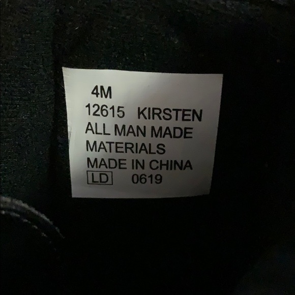 Black Boots for Kids - Picture 6 of 7